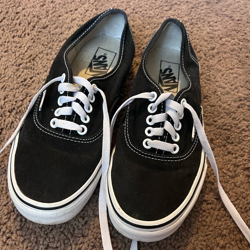 Size 8 Black Vans